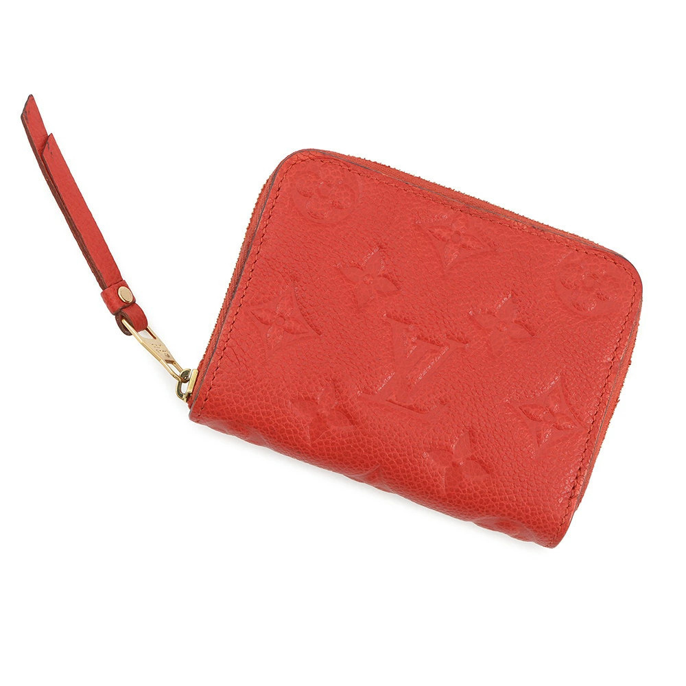 Louis Vuitton Monogram Empreinte Zippy Coin WALLET